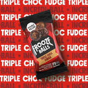 NEW Frooze Balls Triple Choc Fudge Energy Balls — 8 Packs (5ct Each)