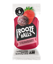 Frooze Balls Strawberry Fruit Ball Snack — 8 Packs (6-ct Each)