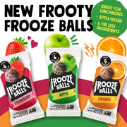 Frooze Balls Fruit Balls Variety Pack — 12 packs (4 of each flavor)
