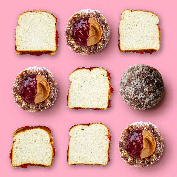 Frooze Balls Peanut Butter & Jelly 8 Pack
